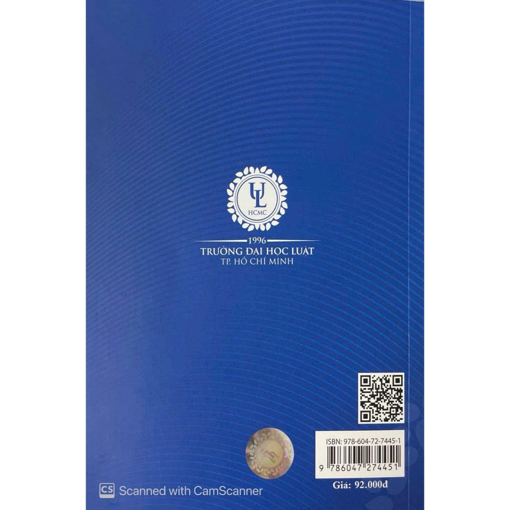 Sách -Giáo trình pháp luật về thương mại, hàng hóa và dịch vụ (tái bản lần thứ tư, có sửa đổi, bổ sung) | BigBuy360 - bigbuy360.vn
