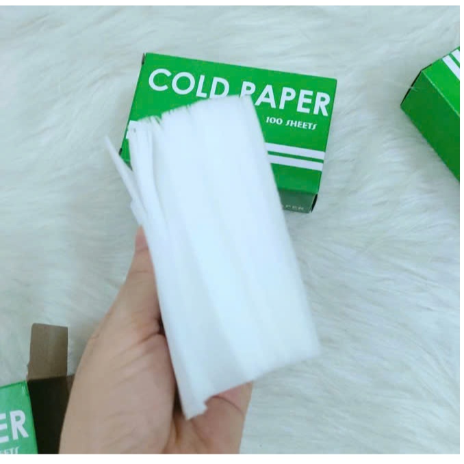 Giấy Uốn Lạnh - Dụng Cụ Hỗ Trợ Uốn Tóc