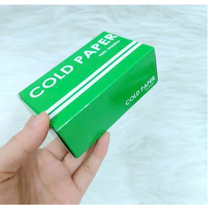 Giấy Uốn Lạnh - Dụng Cụ Hỗ Trợ Uốn Tóc