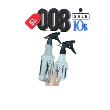 Bình Xịt Khuẩn, Xịt cồn, nước phun sương trong suốt