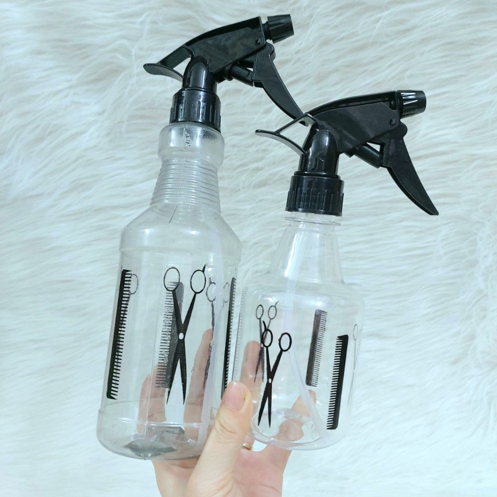 Bình Xịt Khuẩn, Xịt cồn, nước phun sương trong suốt