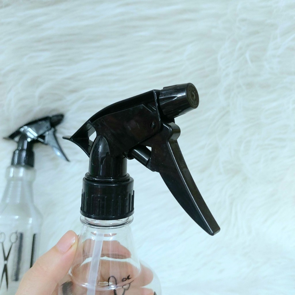 Bình Xịt Khuẩn, Xịt cồn, nước phun sương trong suốt