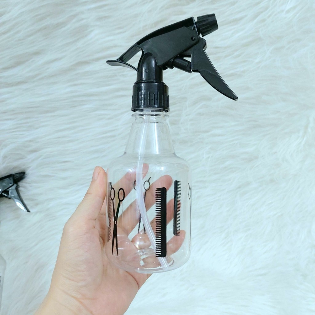 Bình Xịt Khuẩn, Xịt cồn, nước phun sương trong suốt