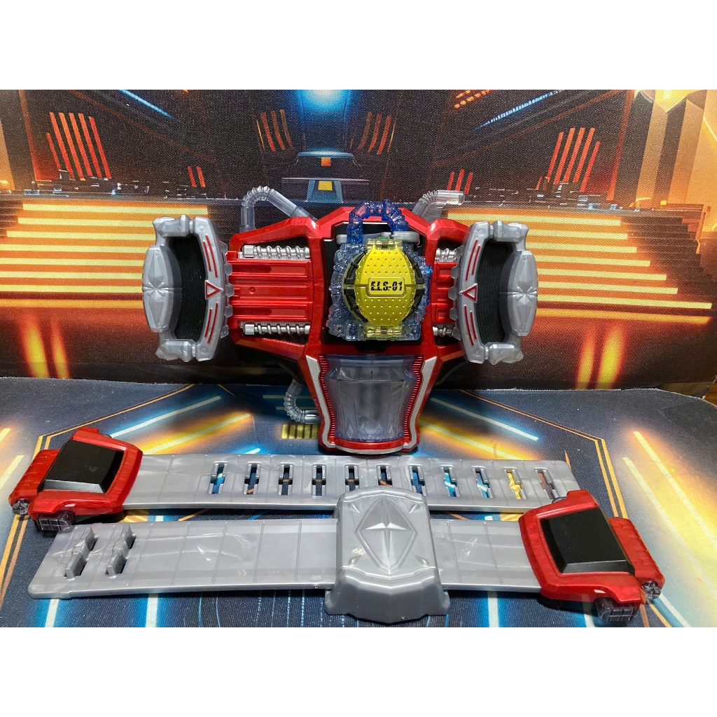Driver Và Các Item Up From Của Kamen Rider Gaim Có Hộp Và 2hand Chính ...