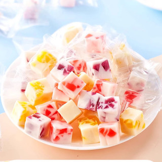 Kẹo Sữa Chua Mix Trái Cây 250gr/500gr – Ngọt Dịu, Chua Thanh Ăn Vặt
