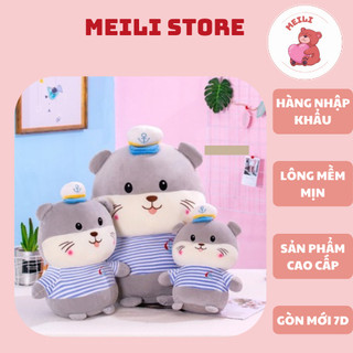 ( TẶNG QUÀ ĐÈN NGỦ CẮM )Gấu bông chuột thủy thủ 50cm - Quà tặng đáng yêu