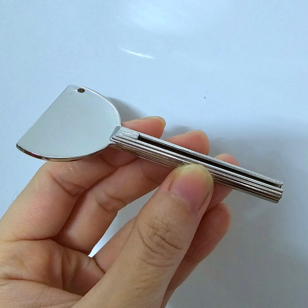 Cây nặn thuốc nhuộm tóc, INOX giúp lấy thuốc nhuộm dễ dàng