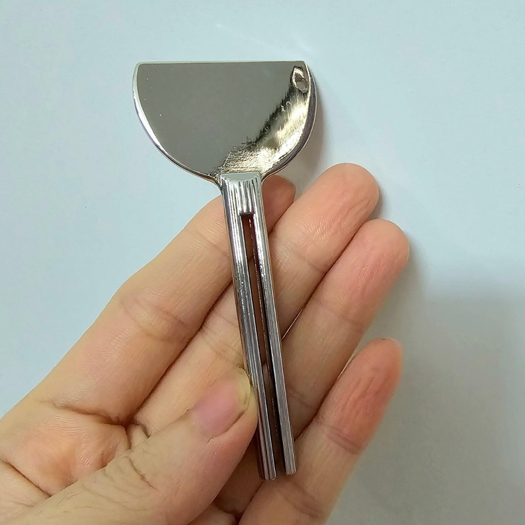 Cây nặn thuốc nhuộm tóc, INOX giúp lấy thuốc nhuộm dễ dàng