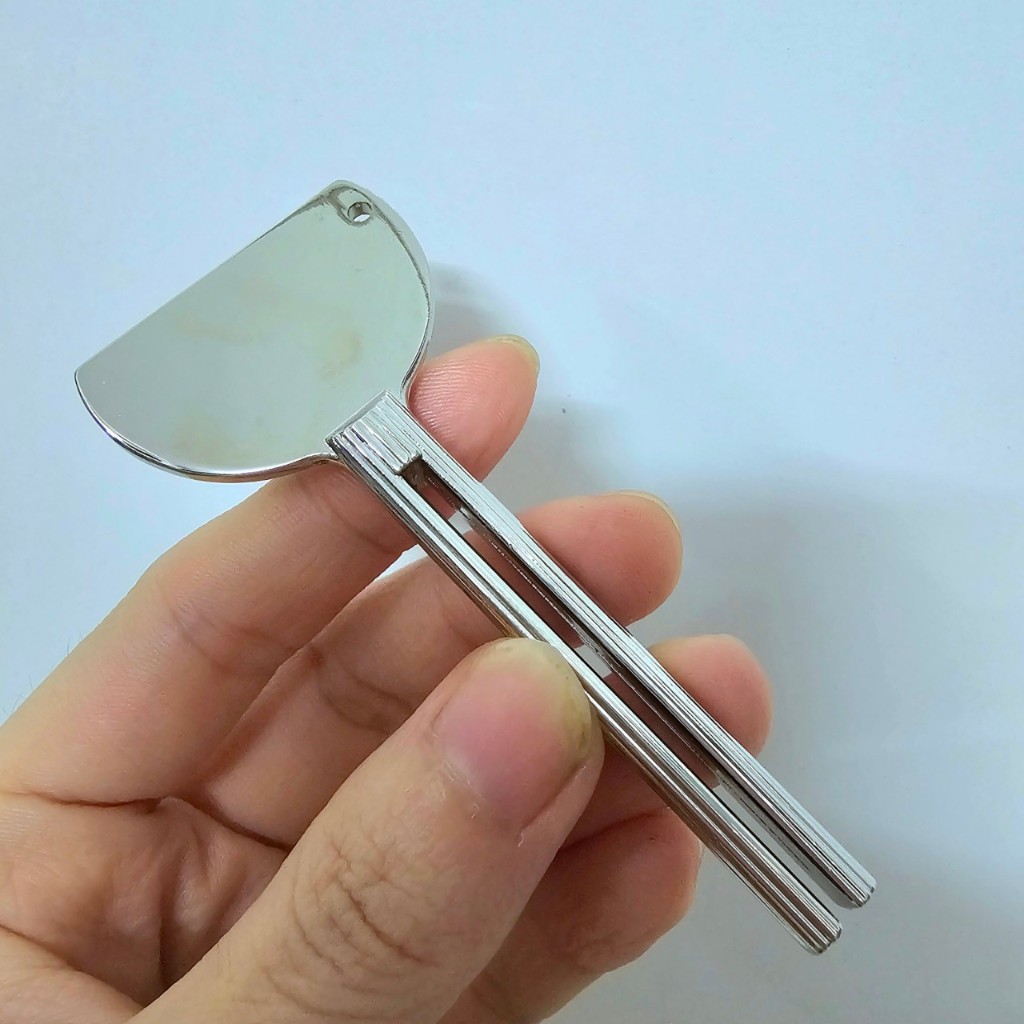 Cây nặn thuốc nhuộm tóc, INOX giúp lấy thuốc nhuộm dễ dàng