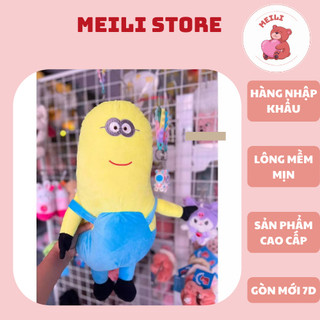 ( TẶNG QUÀ ĐÈN NGỦ CẮM )Gấu bông Minions size bự ôm đáng yêu MEILI STORE