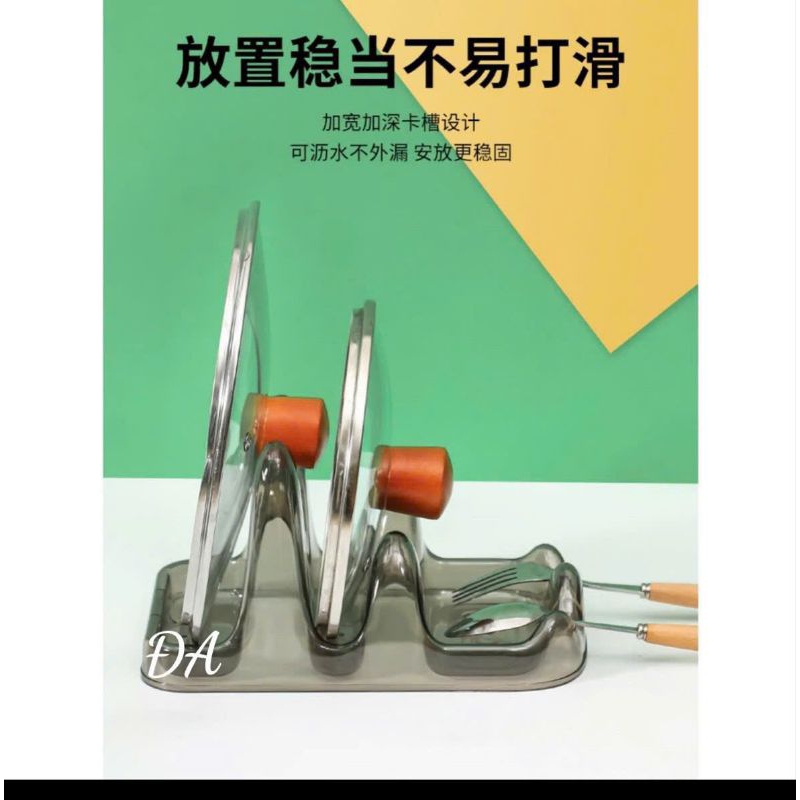 kệ úp vung nồi,gác đũa thìa...