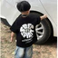 ÁO THUN ĐEN COOL NGẦU Form Rộng Boxy 100% Cotton 2C