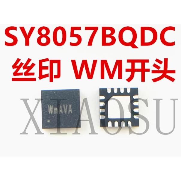 [S14] SY8057BQDC SY8057B 8057 Wm WmA Wm7 ic nguồn trên bo mạch - Mới ...