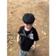 ÁO THUN ĐEN COOL NGẦU Form Rộng Boxy 100% Cotton 2C