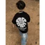 ÁO THUN ĐEN COOL NGẦU Form Rộng Boxy 100% Cotton 2C