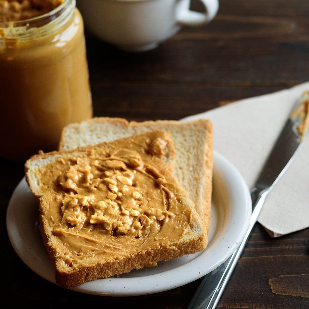 Bơ đậu phộng không đường Yogood Peanut Butter - No added sugar 453g