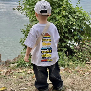 ÁO THUN TRẮNG CHỮ COLL NGẦU Form Rộng Boxy 100% Cotton 2C