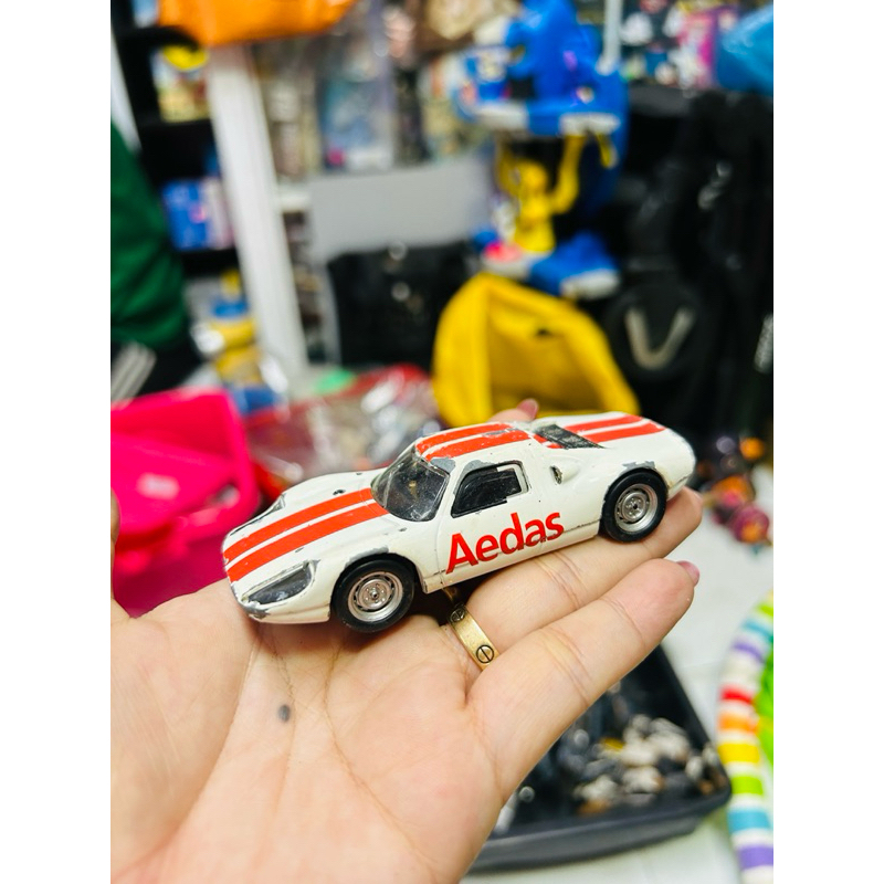 Miniature Spark 1/43 - Porsche 904 GTS N°7 - Vainqueur Rallye Des Routes Du Nord 1967