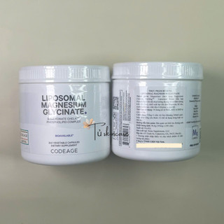 Thực Phẩm Bảo Vệ Sức Khỏe Codeage Liposomal Magnesium 240 Viên