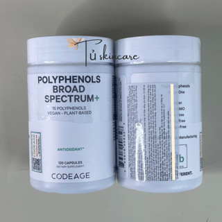 Thực Phẩm Bảo Vệ Sức Khỏe Codeage Polyphenols Broad Spectrum 120 Viên