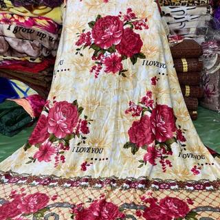 [CHỌN MẪU] Chăn mền lông tuyết cotton 1.6x2m mềm mịn ấp áp gọn nhẹ cao cấp- [ NHẬP TẠI XƯỞNG]