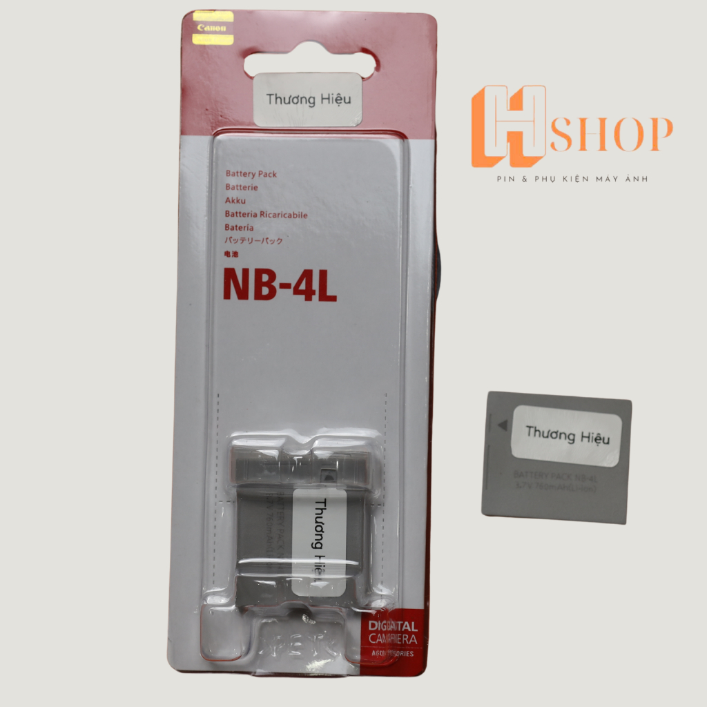 1200mAh NB-4L Battery NB 4L NB4L Camera Li-ion Battery For Canon IXUS 40 50 55 60 65 80 100 I20 110 115 120 130 IS 117 220 230 - Foto 8