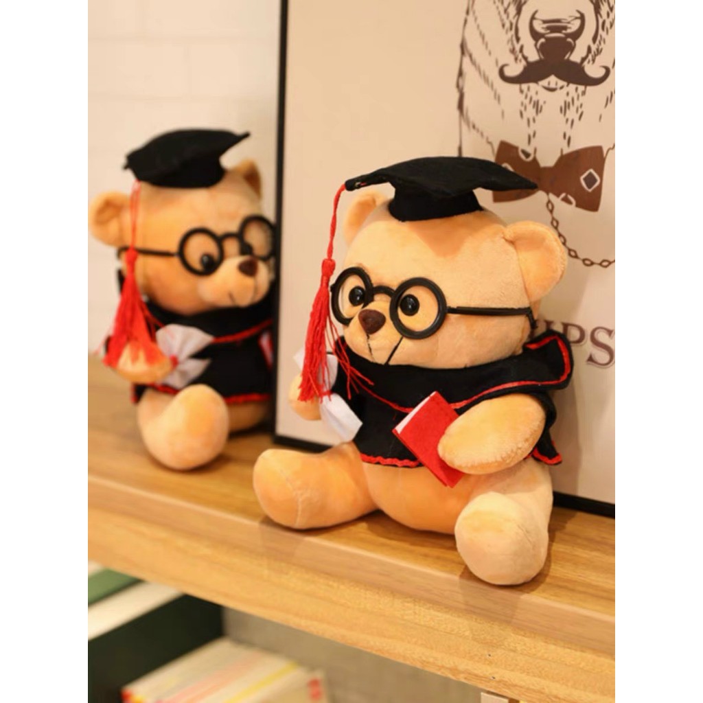 Gấu Bông Tốt Nghiệp Teddy Cao Cấp, Gấu Bông Cử Nhân Teddy Quà Tặng Kỷ Yếu Ý Nghĩa Cho Bạn Bè,Người Thân