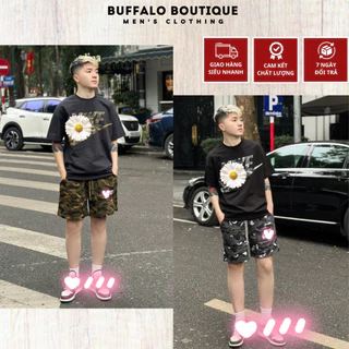 Bộ Quần Áo Nam Laier Kiear In Logo Hoạ Tiết Camo Siêu Đẹp - Bộ Quần Áo Nam Nữ Laier Kiear In Logo Cao Cấp