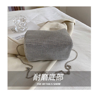 Túi Đeo Chéo Kiểu Pháp Thời Trang Cho Nữ Đeo Chéo Hông Nhỏ Đa Năng Vuông Nhỏ Xinh