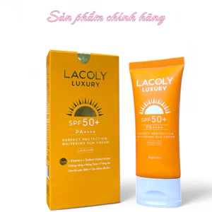 Kem Chống Nắng Lacoly Luxury 60gram Chính Hãng