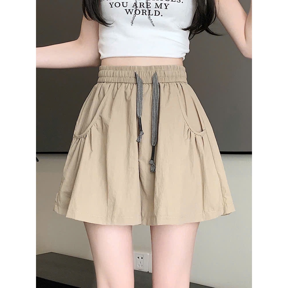 Quần Short Nữ Túi Nhúm Mẫu Mới Hot Vải Kaki Mát Mẻ Mặc Cực Xinh m33