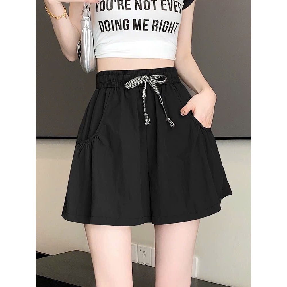 Quần Short Nữ Túi Nhúm Mẫu Mới Hot Vải Kaki Mát Mẻ Mặc Cực Xinh m33