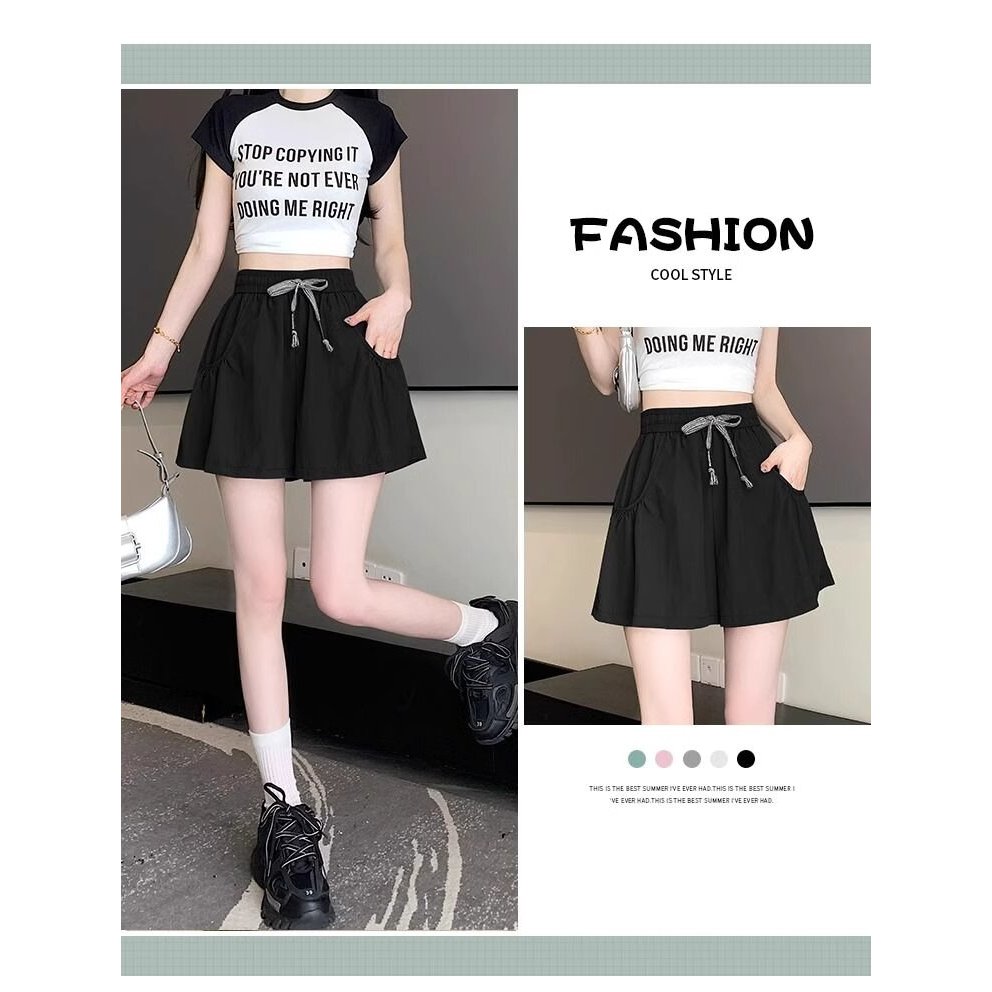 Quần Short Nữ Túi Nhúm Mẫu Mới Hot Vải Kaki Mát Mẻ Mặc Cực Xinh m33