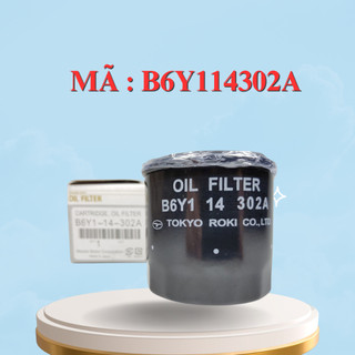 [Sỉ-Lẻ] Lọc nhớt máy , lọc dầu động cơ xe Mazda 2, 3, 6, CX5, CX8 (Mã: B6Y114302A, PE0114302A)