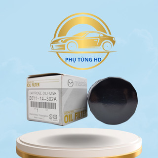 [Sỉ-Lẻ] Lọc nhớt máy , lọc dầu động cơ xe Mazda 2, 3, 6, CX5, CX8 (Mã: B6Y114302A, PE0114302A)
