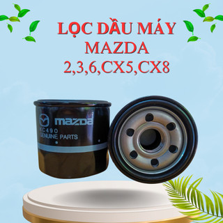 [Sỉ-Lẻ] Lọc nhớt máy , lọc dầu động cơ xe Mazda 2, 3, 6, CX5, CX8 (Mã: B6Y114302A, PE0114302A)