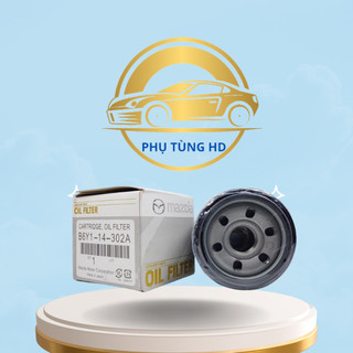 [Sỉ-Lẻ] Lọc nhớt máy , lọc dầu động cơ xe Mazda 2, 3, 6, CX5, CX8 (Mã: B6Y114302A, PE0114302A)