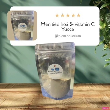 Men Tiêu Hóa Kích, Tăng Cường Hệ Miễn Dịch Cho Cá Enzym