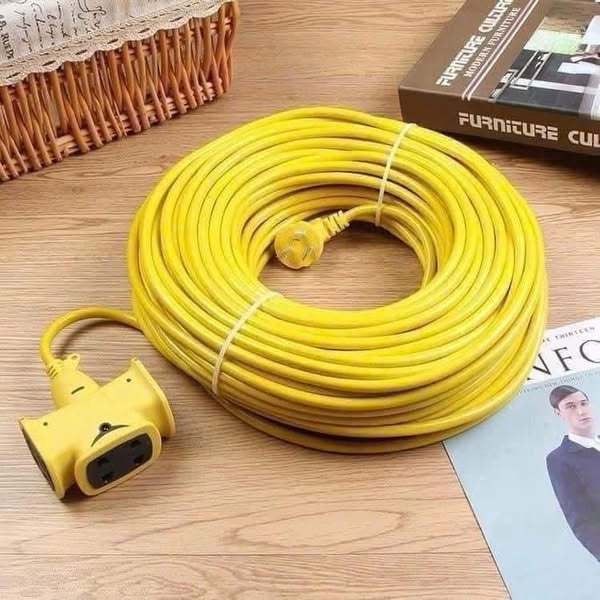 CUỘN DÂY ĐIỆN KÈM Ổ CẮM ĐIỆN DÀI 30 MÉT SIÊU TIỆN LỢI