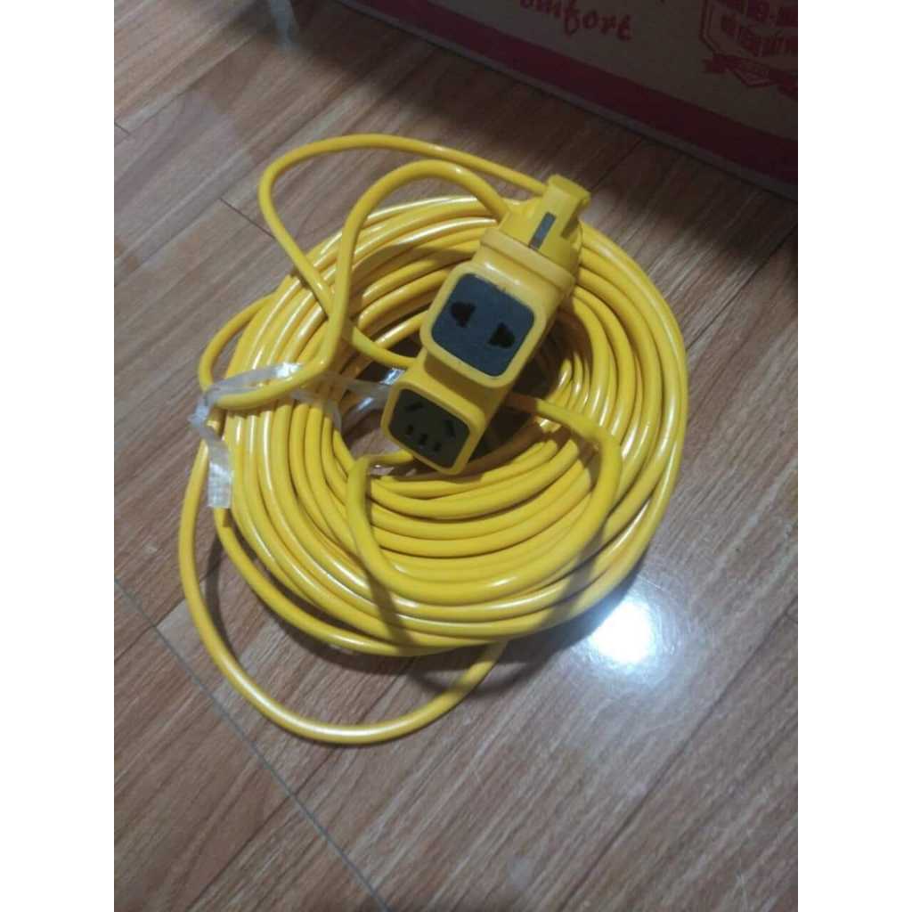 CUỘN DÂY ĐIỆN KÈM Ổ CẮM ĐIỆN DÀI 30 MÉT SIÊU TIỆN LỢI