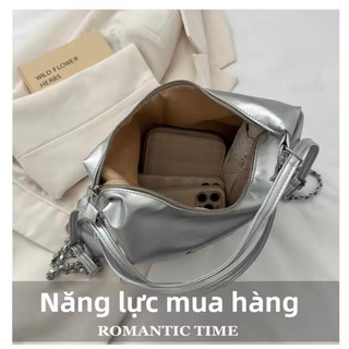 Túi Đeo Vai Dung Tích Lớn Thời Trang Nữ Nhiều Phong Cách Dây Xích Thường Ngày