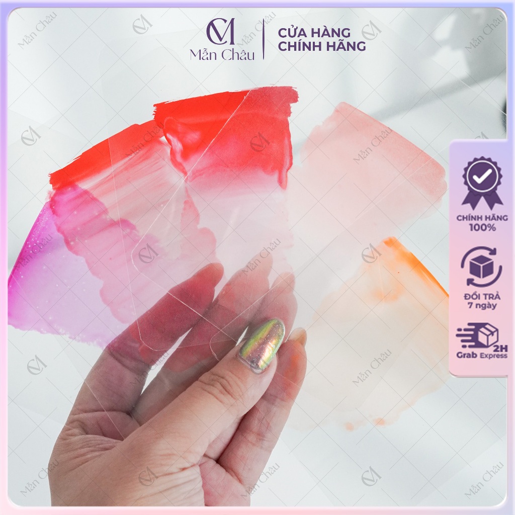 Tấm Nhựa Dẻo Test Màu Sắc Độ Môi Dành Cho Nữ - Set 6 Màu-Set 8 Màu ...