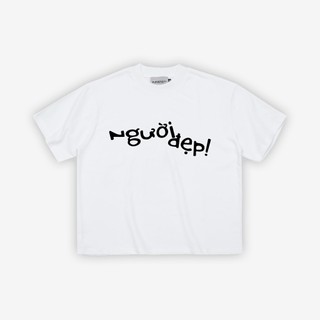 Áo Thun Tay Ngắn Form Boxy  "NGƯỜI ĐẸP" / BOXY TEE