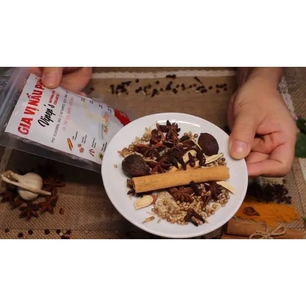 Gia vị nấu phở Vipep 25g (có kèm túi vải)