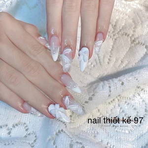 NAIL BOX SƠN GEL TRẮNG CÔ DÂU