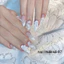 NAIL BOX SƠN GEL TRẮNG CÔ DÂU