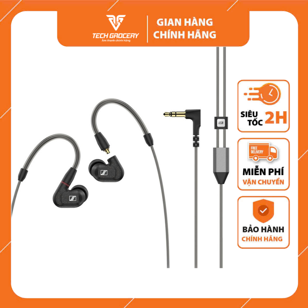 Tai Nghe SENNHEISER IE 300 chính hãng PGI - Bảo hành 24 tháng | BigBuy360 - bigbuy360.vn