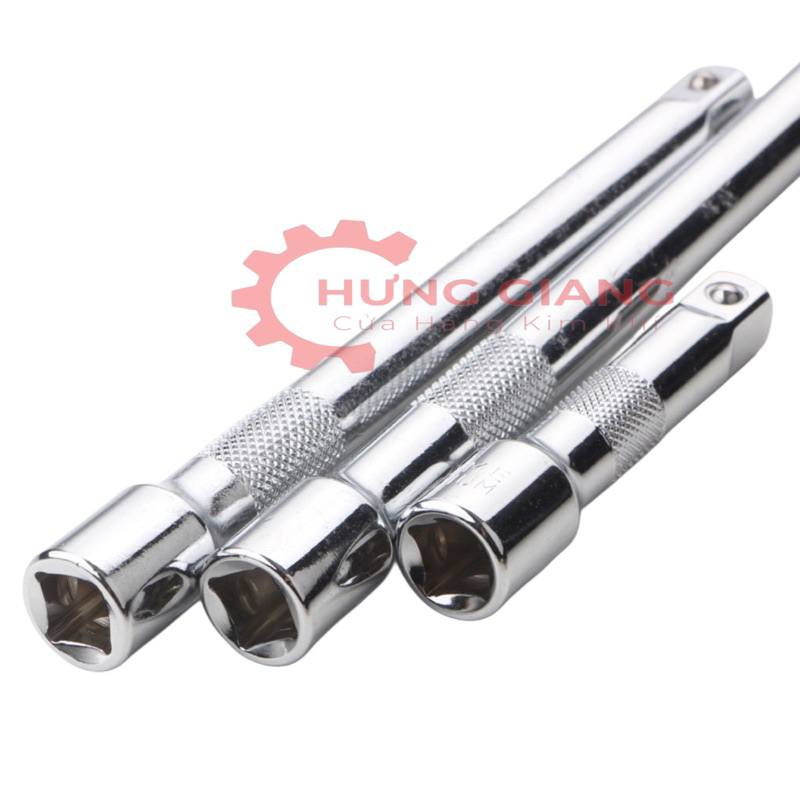 Đầu Nối, Tay Nối Khẩu 1/2 dài 125mm-250mm Thép Chống Rỉ Tốt