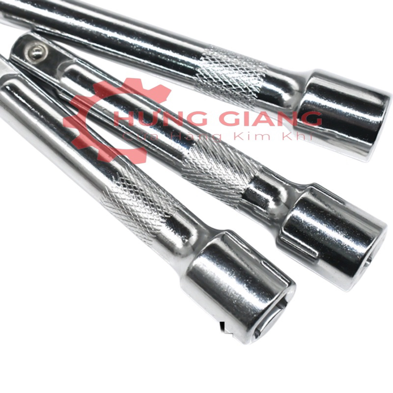 Đầu Nối, Tay Nối Khẩu 1/2 dài 125mm-250mm Thép Chống Rỉ Tốt
