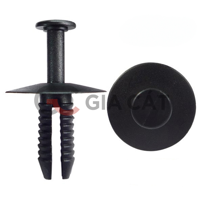 [BMW, Mercedes] Chốt nhựa 7mm gắn long dè, chắn bùn, cản trước sau xe ...